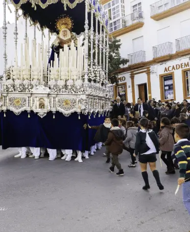 Procesión en la Semana Santa de Chiclana Procesión en la Semana Santa de Chiclana