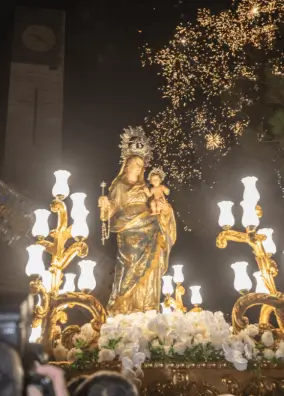 Fiestas de la Virgen del Rosario