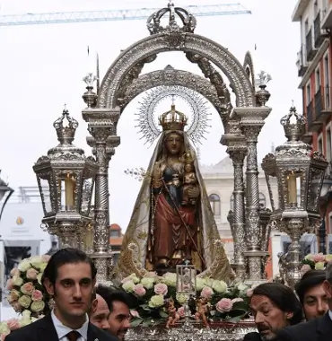 Fiestas Virgen San Lorenzo Valladolid