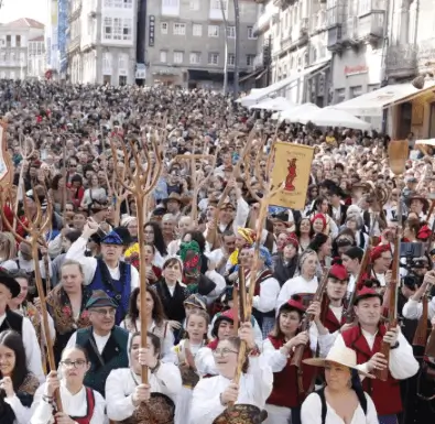 Celebración histórica de la Reconquista en Vigo