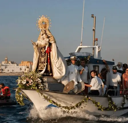 Procesión marítima Virgen del Carmen Procesión marítima Virgen del Carmen