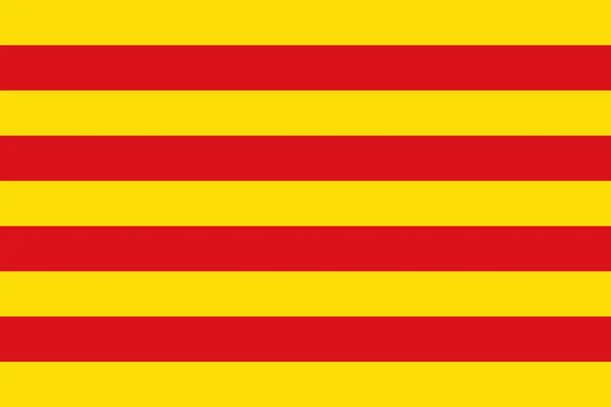 Bandera Cataluña