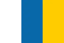 Bandera Islas Canarias
