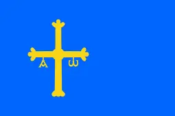 Bandera Principado de Asturias