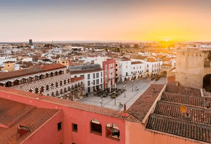 Mupis, marquesinas y vallas publicitarias de Marco Visual en Badajoz