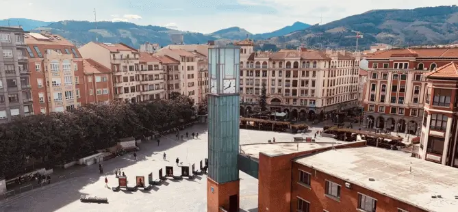 Publicidad exterior en Barakaldo