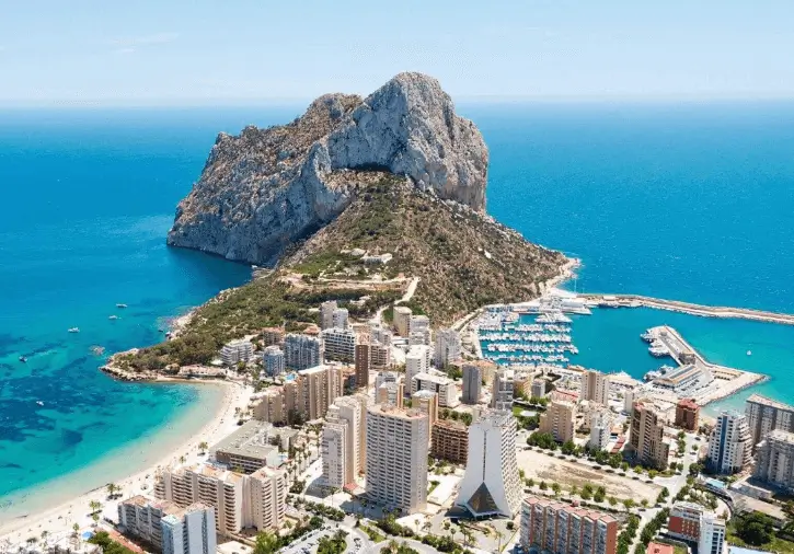 Mupis en Calpe: publicidad exterior en casco urbano y playas