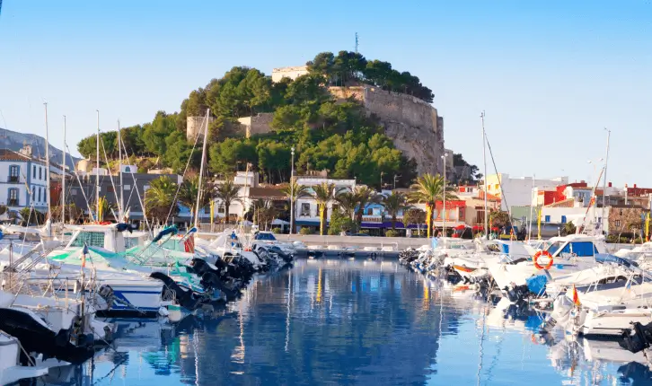 Publicidad exterior en la ciudad de Dénia Publicidad exterior en la ciudad de Dénia