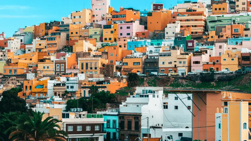 Marquesinas, mupis y vallas publicitarias de Marco Visual en Las Palmas de Gran Canaria