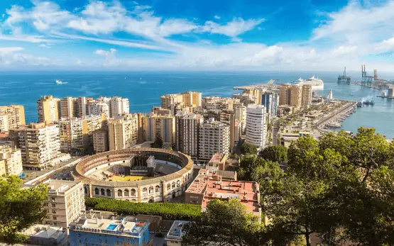 Publicidad exterior en Málaga