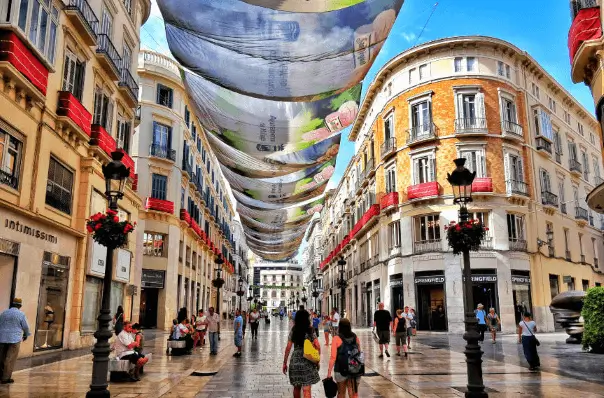 Publicidad exterior en Málaga