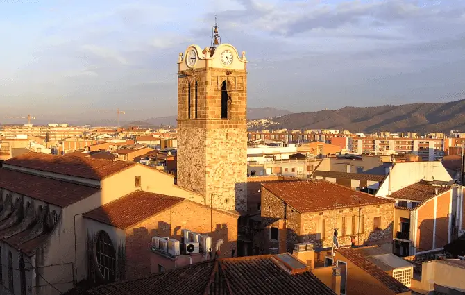 Publicidad exterior en Mollet del Vallés