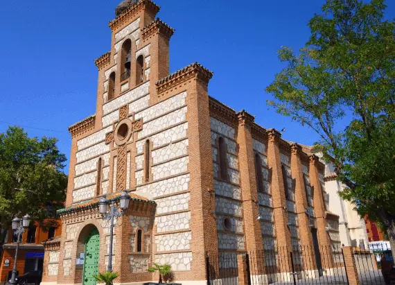 Publicidad exterior en Parla