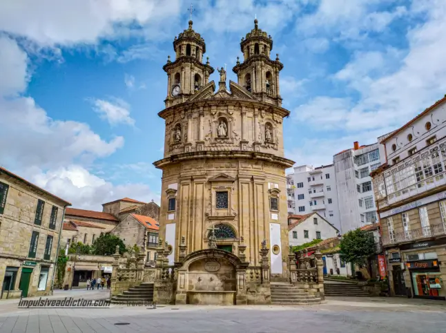 Publicidad exterior en la ciudad de Pontevedra Publicidad exterior en la ciudad de Pontevedra
