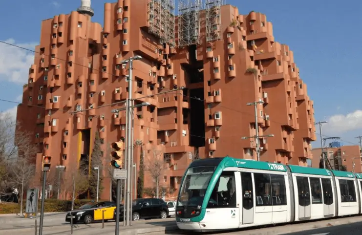 Publicidad exterior en Sant Just Desvern