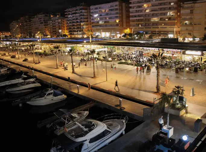 Publicidad exterior en la ciudad de Santa Pola Publicidad exterior en la ciudad de Santa Pola