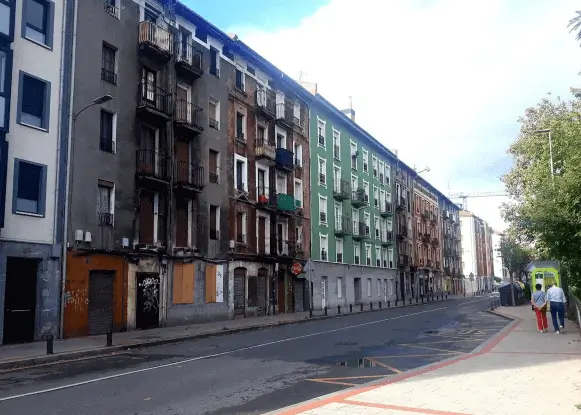 Publicidad exterior en Sestao