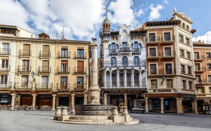 Publicidad exterior en Teruel Publicidad exterior en Teruel