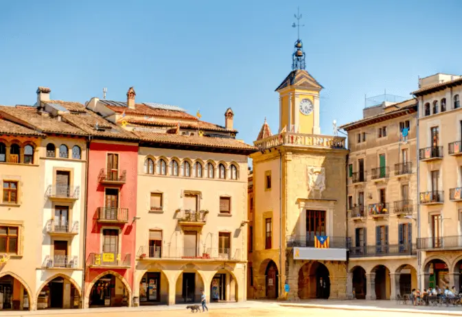 Publicidad exterior en Vic