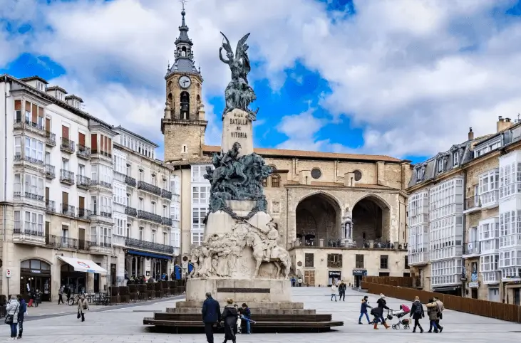 Vallas publicitarias de Marco Visual en Vitoria-Gasteiz