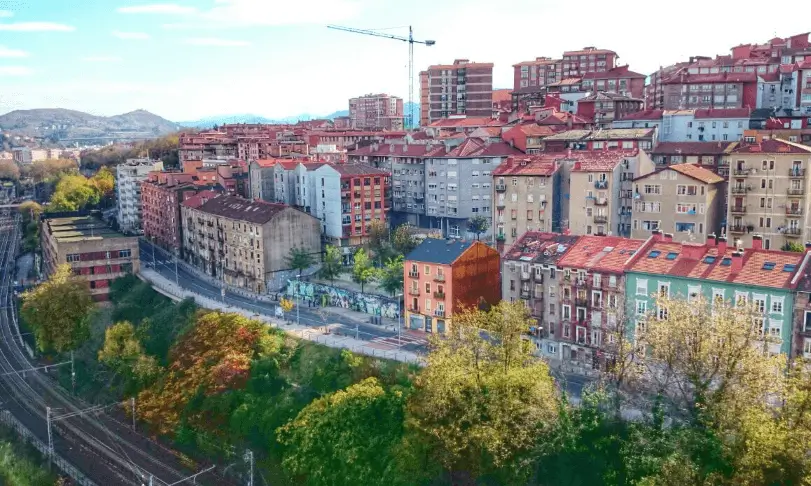 Publicidad exterior en Sestao