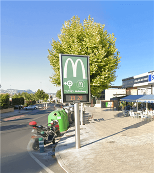 termometro publicitario en Alicante termometro publicitario en Alicante