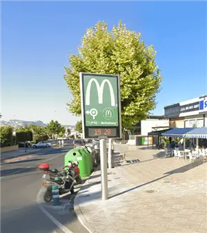 termometro publicitario en Alicante termometro publicitario en Alicante