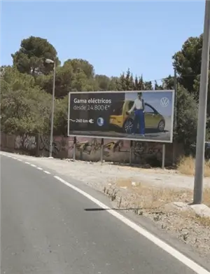 Publicidad en valla en Albacete Publicidad en valla en Albacete